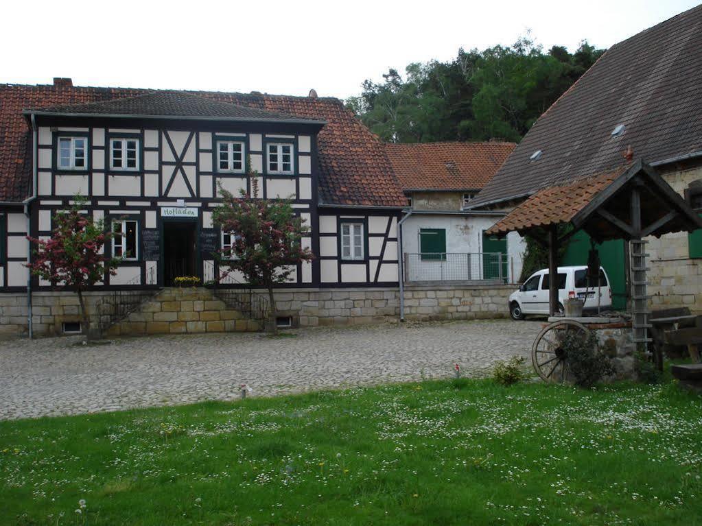 Landhotel Schaferhof Langenstein Exteriér fotografie
