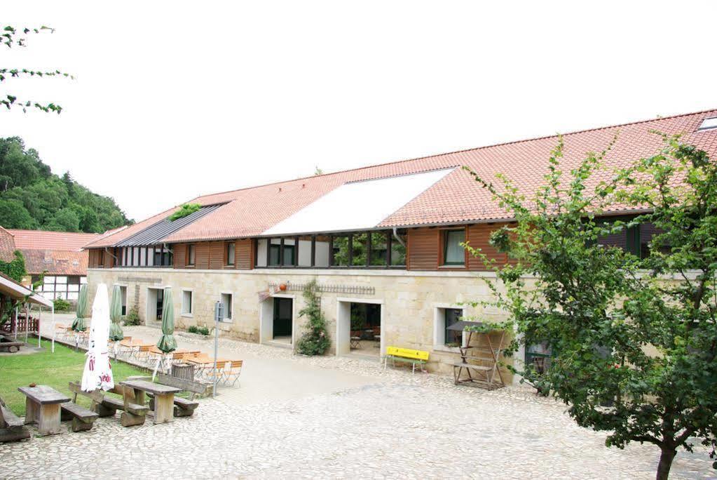 Landhotel Schaferhof Langenstein Exteriér fotografie