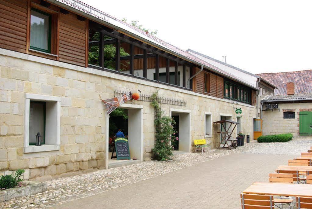 Landhotel Schaferhof Langenstein Exteriér fotografie